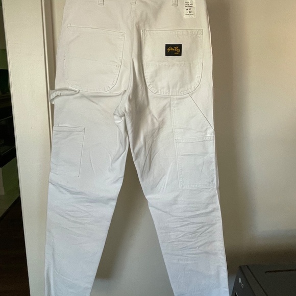 Stan Ray white painter cargo pants - Picture 2 of 5